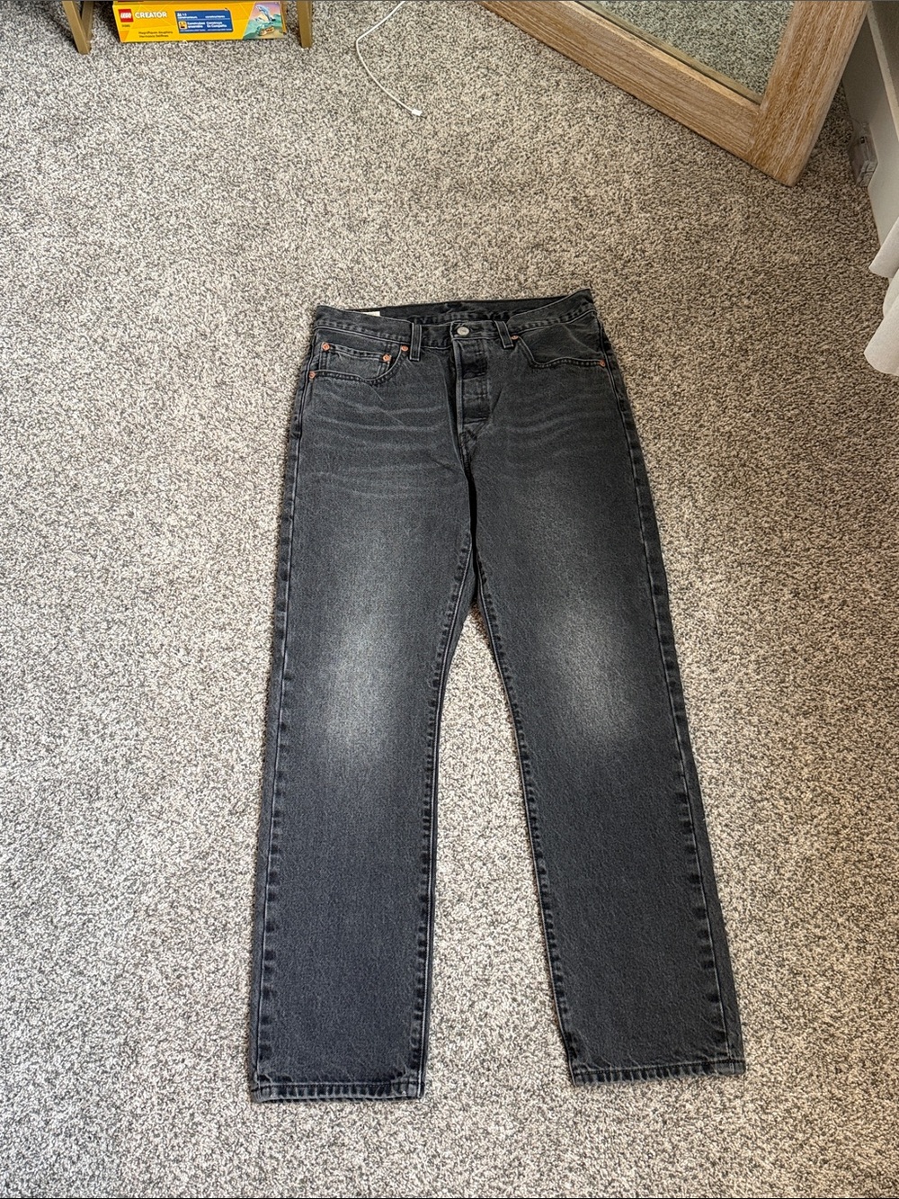 Levi's Women’s 501 Jeans- Black
